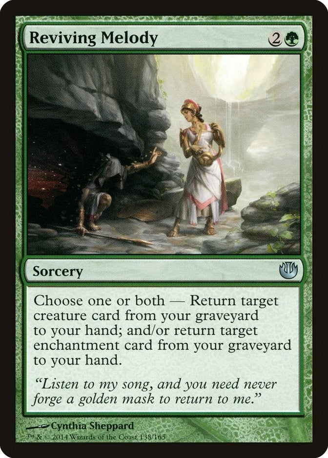 Image for Reviving Melody (138) (JOU) - Magic: The Gathering