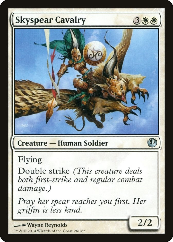 Image for Skyspear Cavalry (26) (JOU) - Magic: The Gathering