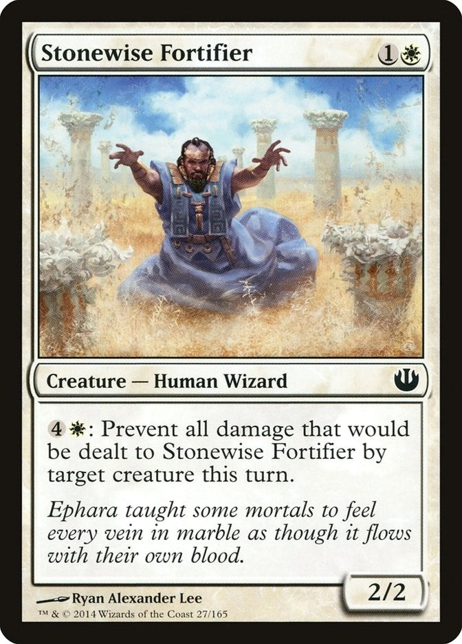 Image for Stonewise Fortifier (27) (JOU) - Magic: The Gathering