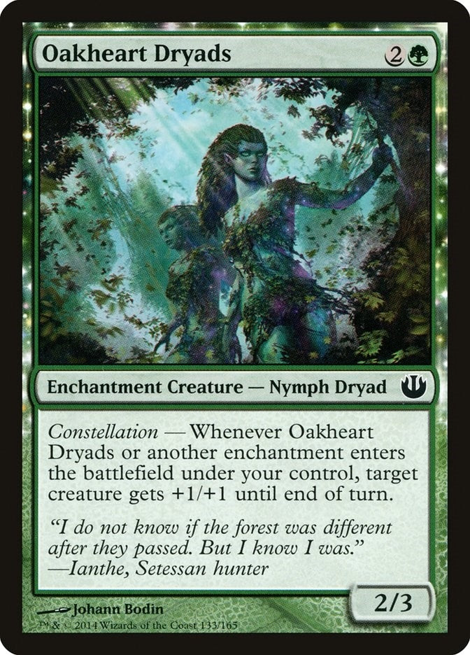 Image for Oakheart Dryads (133) (JOU) - Magic: The Gathering