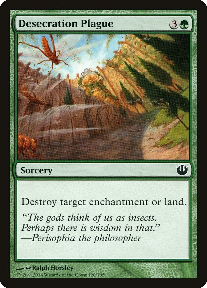 Image for Desecration Plague (120) (JOU) - Magic: The Gathering