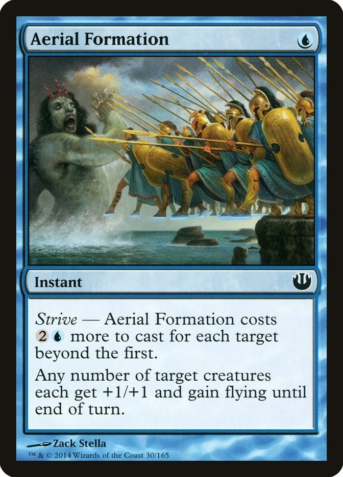 Image for Aerial Formation (30) (JOU) - Magic: The Gathering