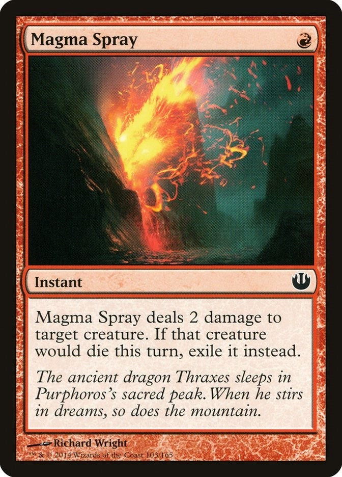 Image for Magma Spray (103) (JOU) - Magic: The Gathering