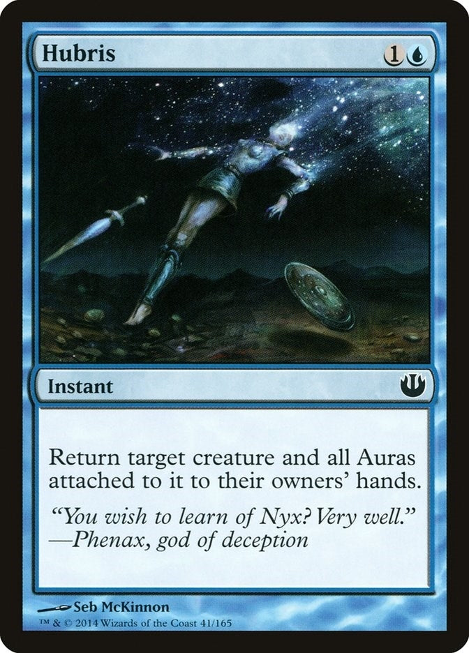 Image for Hubris (41) (JOU) - Magic: The Gathering