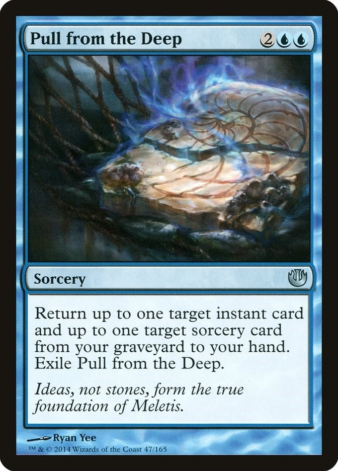 Image for Pull from the Deep (47) (JOU) - Magic: The Gathering