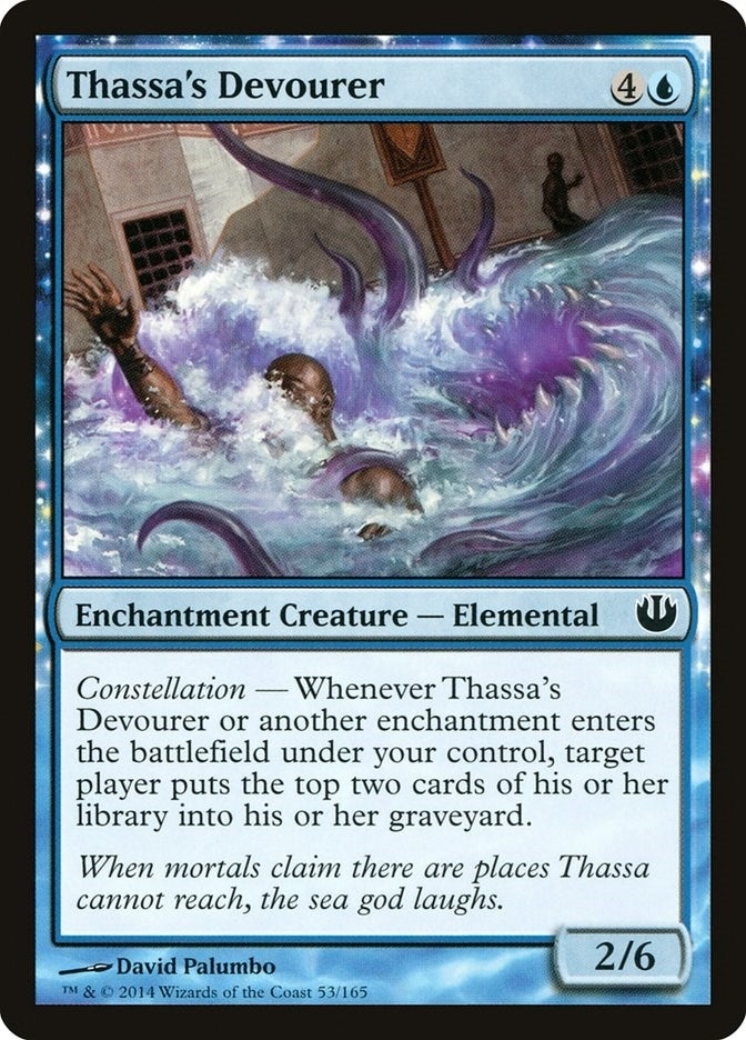 Image for Thassa's Devourer (53) (JOU) - Magic: The Gathering