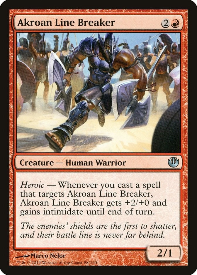 Image for Akroan Line Breaker (88) (JOU) - Magic: The Gathering