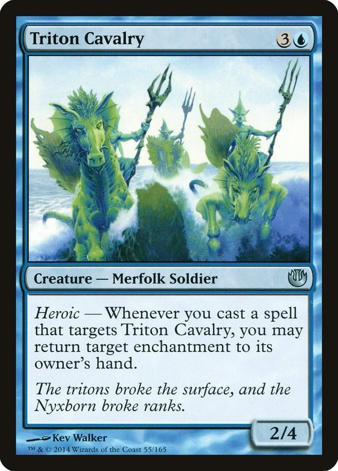 Image for Triton Cavalry (55) (JOU) - Magic: The Gathering