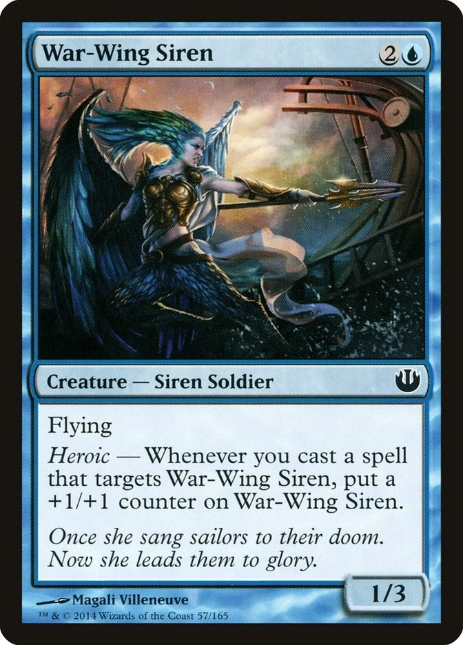 Image for War-Wing Siren (57) (JOU) - Magic: The Gathering