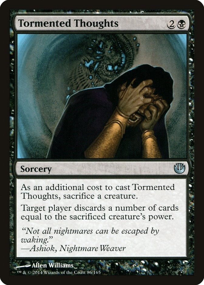 Image for Tormented Thoughts (86) (JOU) - Magic: The Gathering
