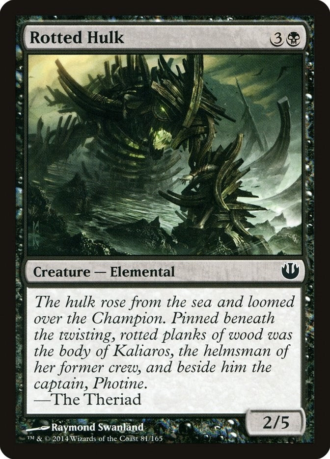 Image for Rotted Hulk (81) (JOU) - Magic: The Gathering