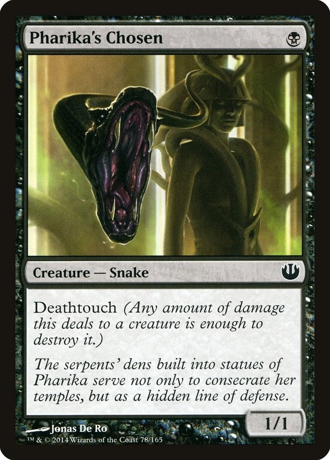 Image for Pharika's Chosen (78) (JOU) - Magic: The Gathering