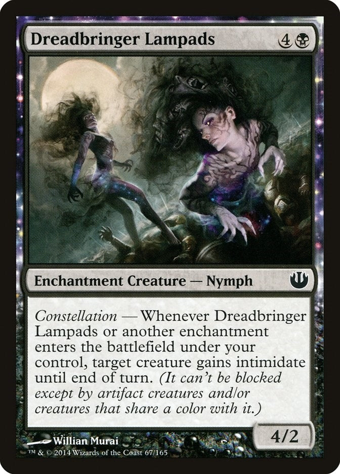 Image for Dreadbringer Lampads (67) (JOU) - Magic: The Gathering