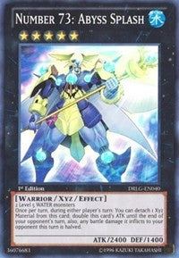 Number 73: Abyss Splash (DRLG-EN040) (DRLG)