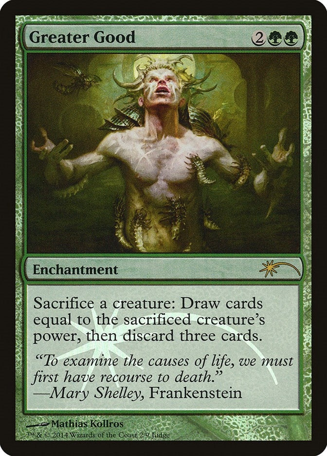 Image for Greater Good (2) (JDG) - Magic: The Gathering