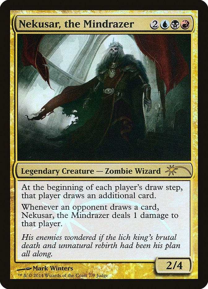 Image for Nekusar, the Mindrazer (7) (JDG) - Magic: The Gathering