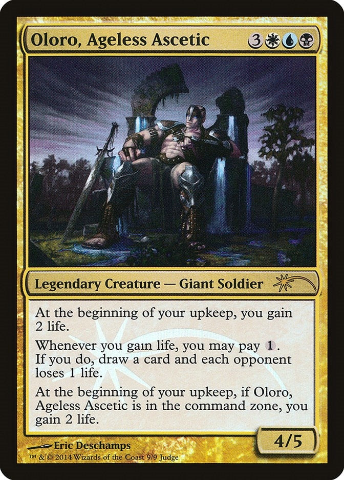 Image for Oloro, Ageless Ascetic (9) (JDG) - Magic: The Gathering