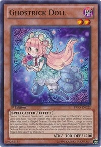 Ghostrick Doll (PRIO-EN022) (PRIO)