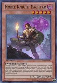 Noble Knight Eachtar (PRIO-EN082) (PRIO)