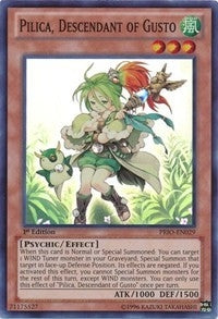Pilica, Descendant of Gusto (PRIO-EN029) (PRIO)