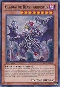 Gladiator Beast Augustus (PRIO-EN030) (PRIO)