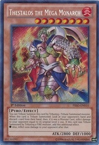 Thestalos the Mega Monarch (PRIO-EN035) (PRIO)