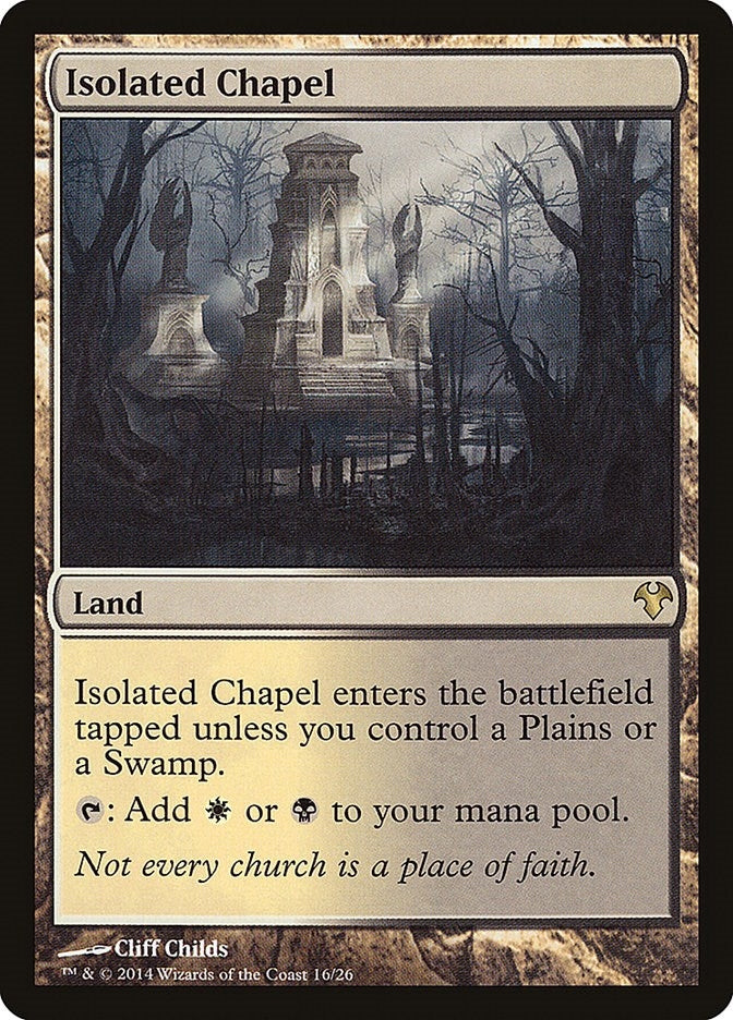 Image for Isolated Chapel (16) (MD1) - Magic: The Gathering