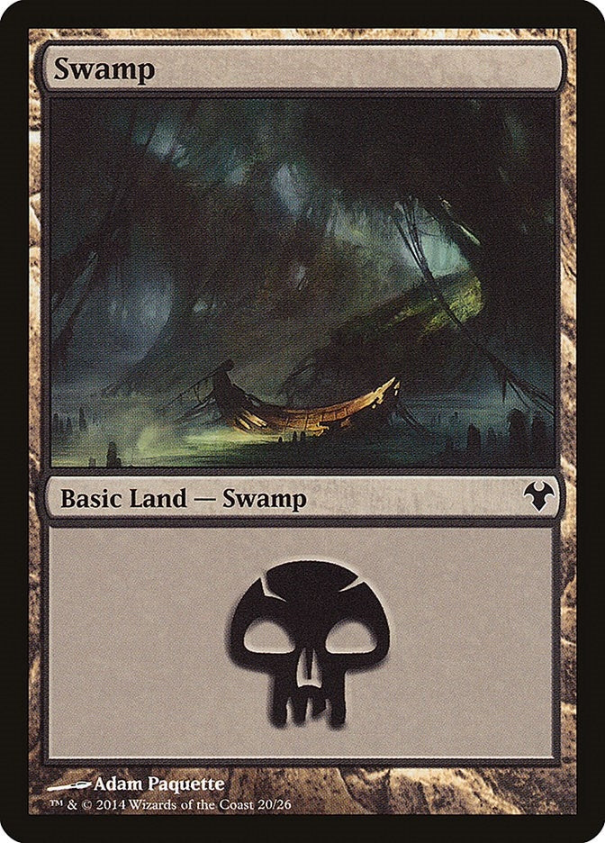 Image for Swamp (20) (MD1) - Magic: The Gathering