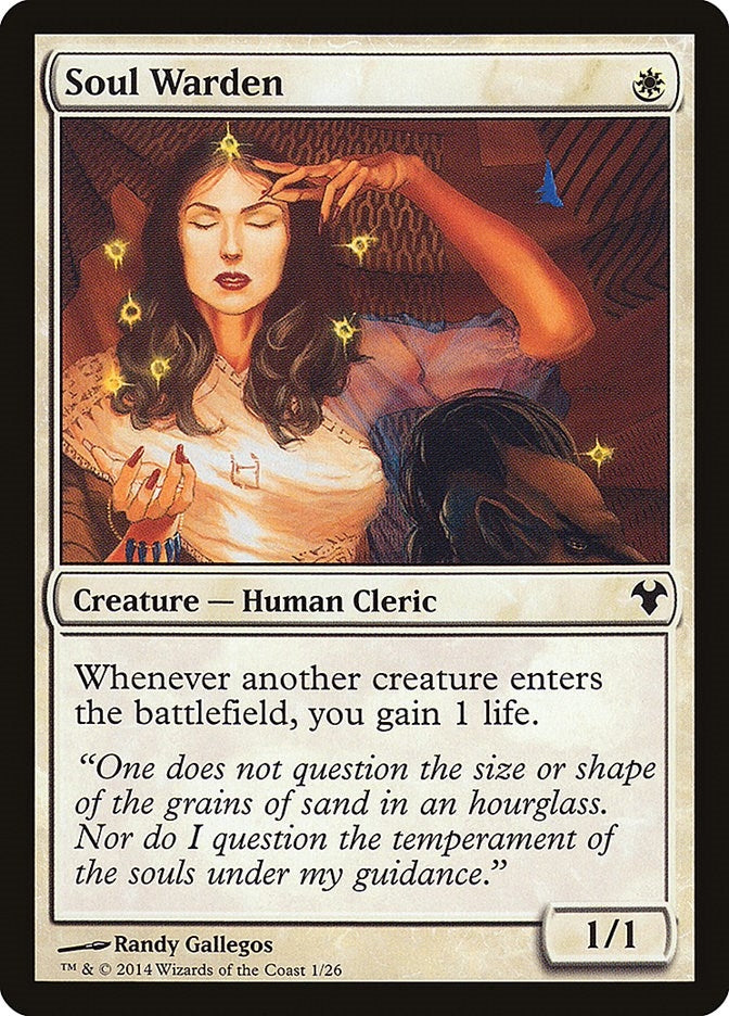 Image for Soul Warden (1) (MD1) - Magic: The Gathering