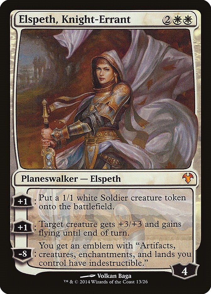 Image for Elspeth, Knight-Errant (13) (MD1) - Magic: The Gathering