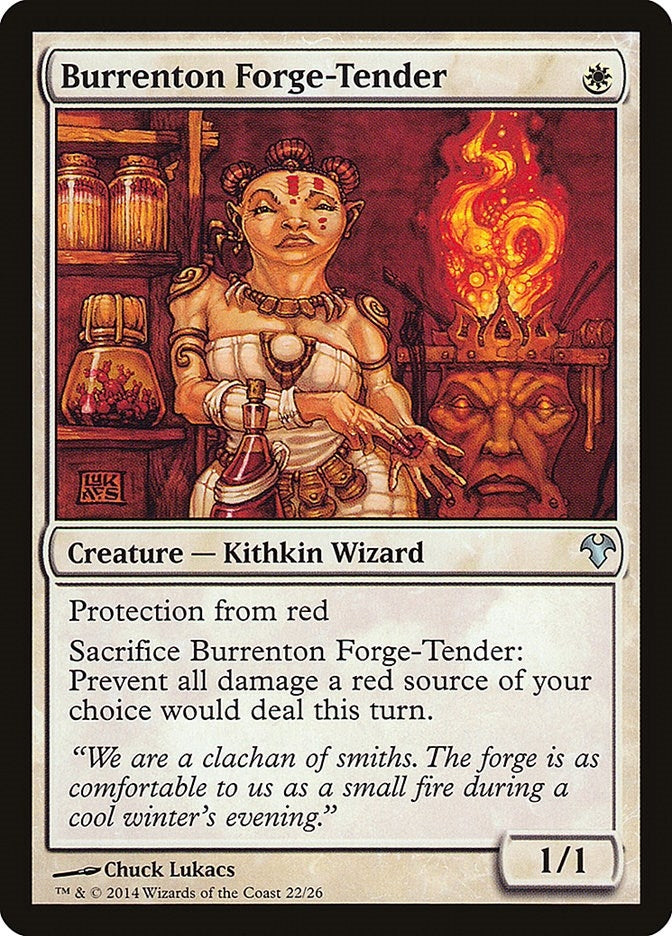 Image for Burrenton Forge-Tender (22) (MD1) - Magic: The Gathering