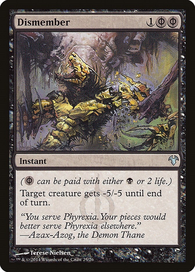 Image for Dismember (25) (MD1) - Magic: The Gathering