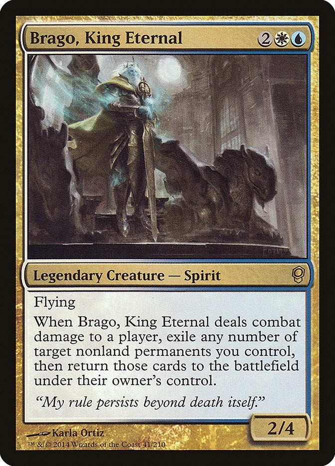 Image for Brago, King Eternal (41) (CNS) - Magic: The Gathering