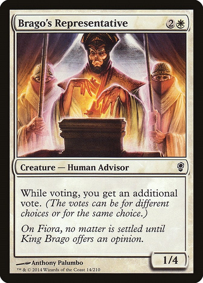 Image for Brago's Representative (14) (CNS) - Magic: The Gathering