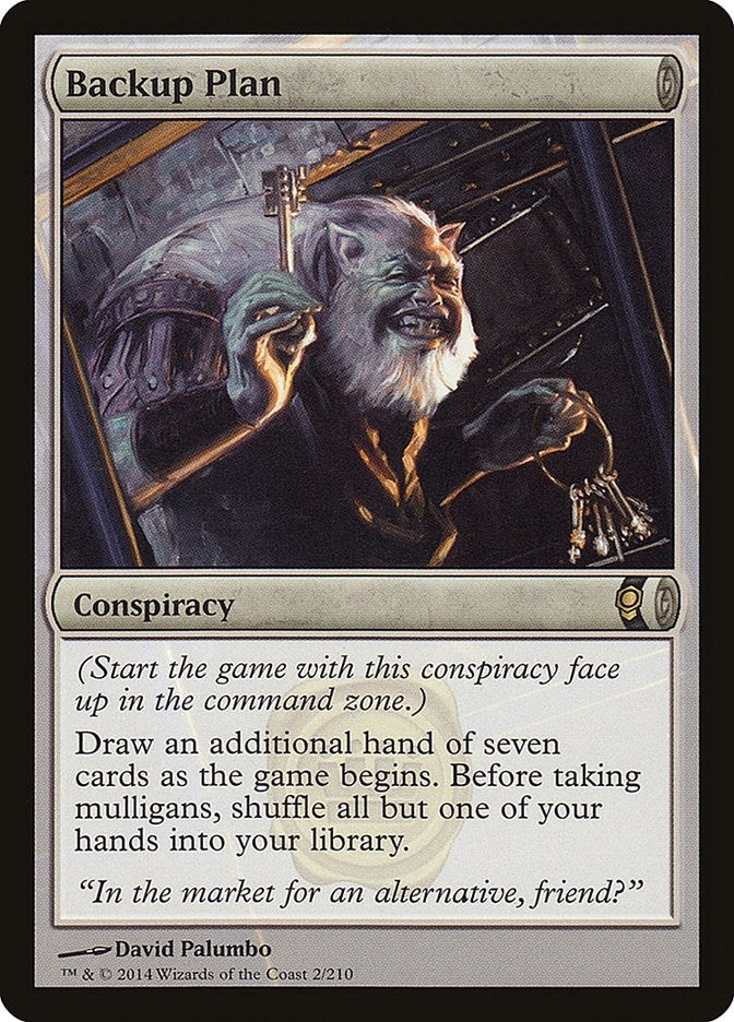 Image for Backup Plan (2) (CNS) - Magic: The Gathering