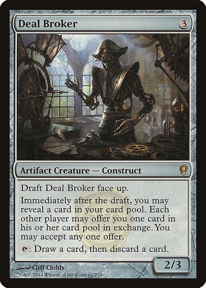 Image for Deal Broker (61) (CNS) - Magic: The Gathering