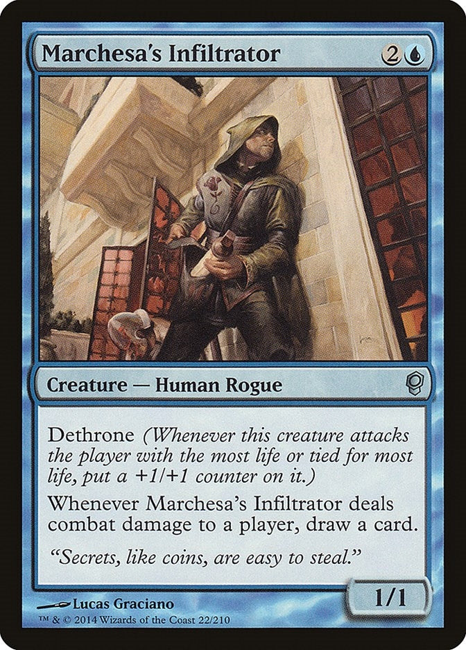 Image for Marchesa's Infiltrator (22) (CNS) - Magic: The Gathering