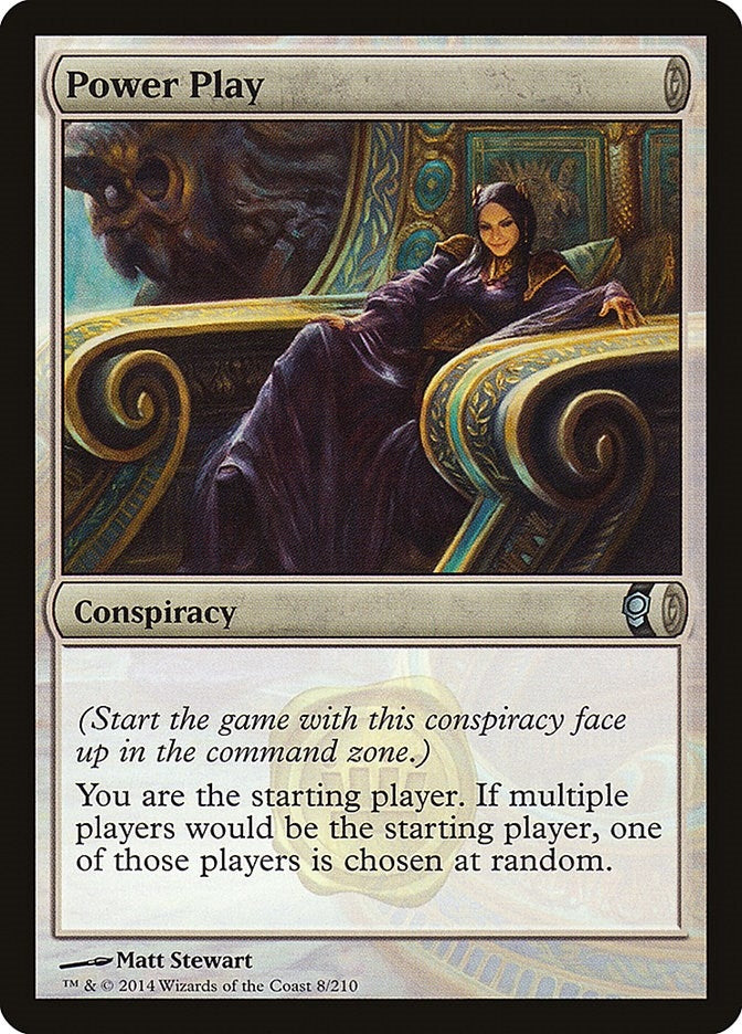 Image for Power Play (8) (CNS) - Magic: The Gathering