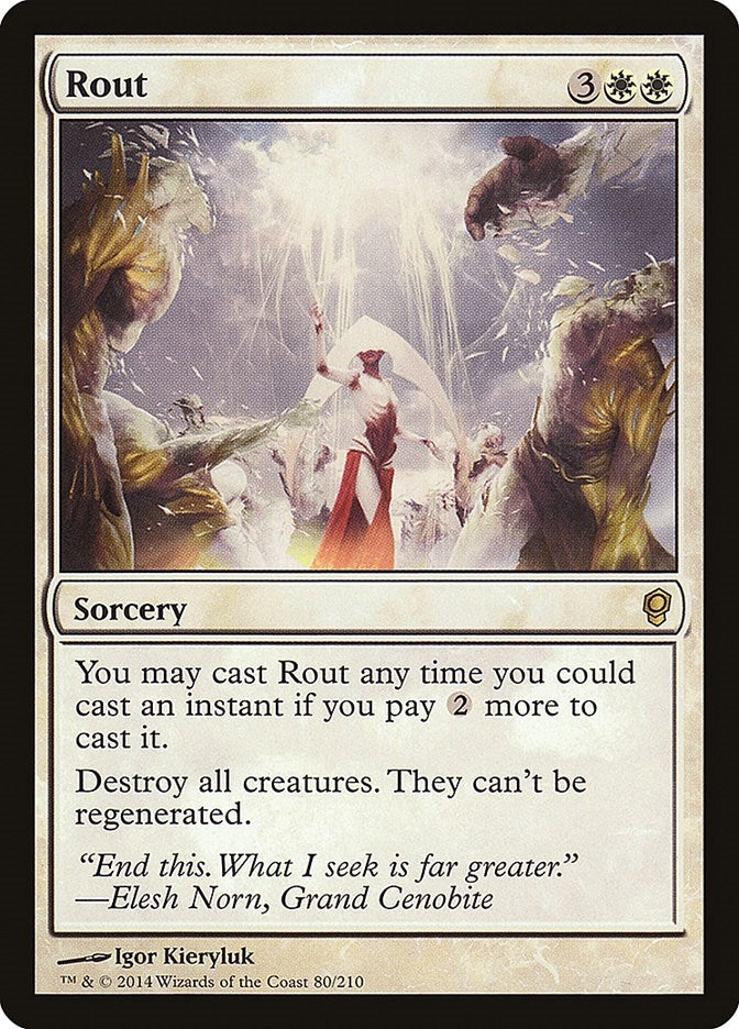 Image for Rout (80) (CNS) - Magic: The Gathering