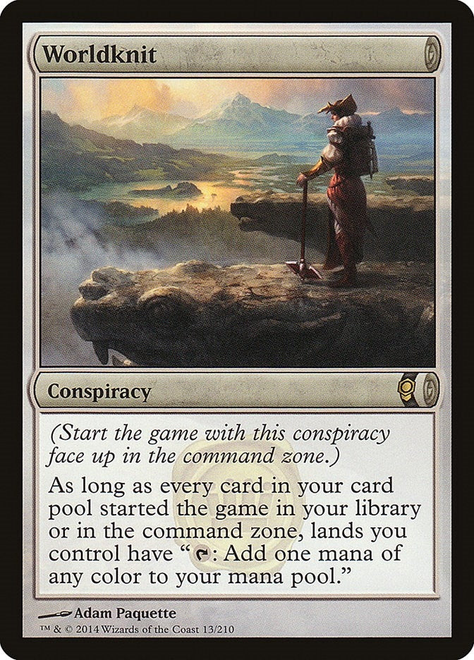 Image for Worldknit (13) (CNS) - Magic: The Gathering