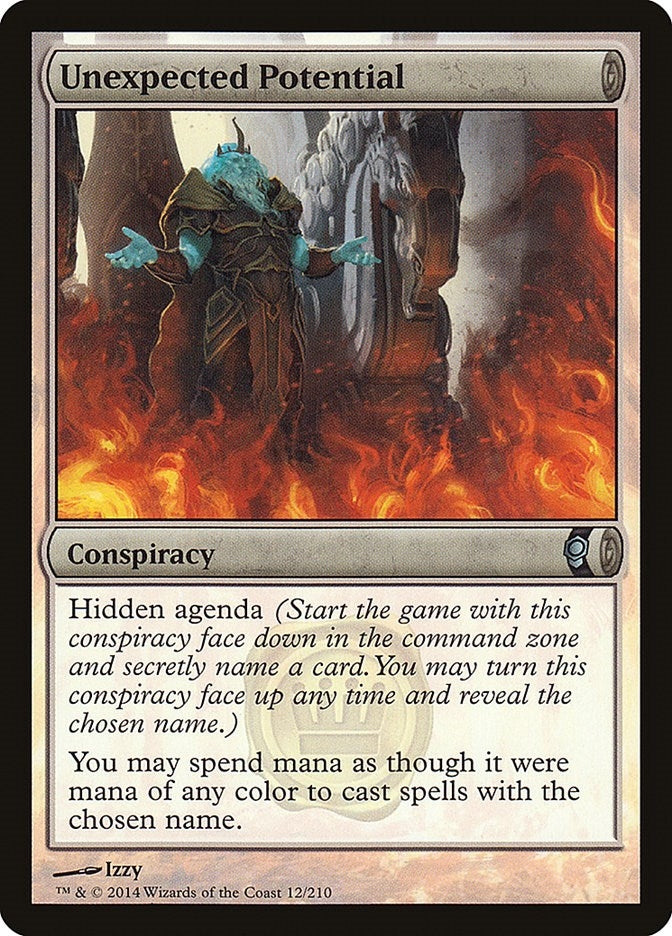 Image for Unexpected Potential (12) (CNS) - Magic: The Gathering