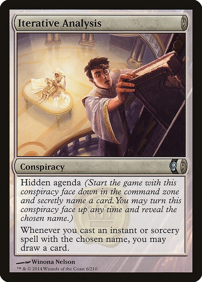 Image for Iterative Analysis (6) (CNS) - Magic: The Gathering