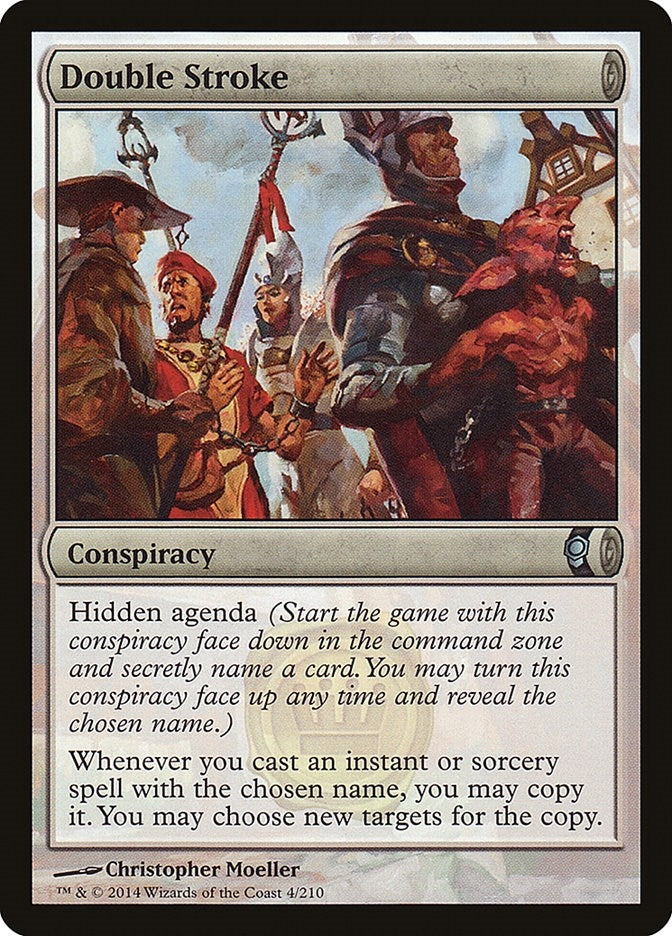 Image for Double Stroke (4) (CNS) - Magic: The Gathering