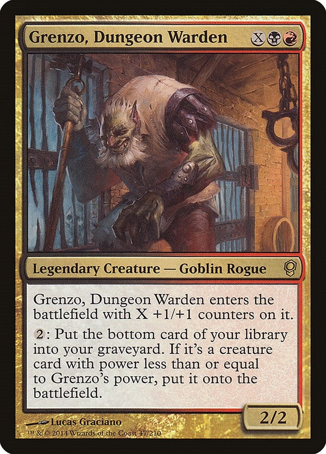 Image for Grenzo, Dungeon Warden (47) (CNS) - Magic: The Gathering