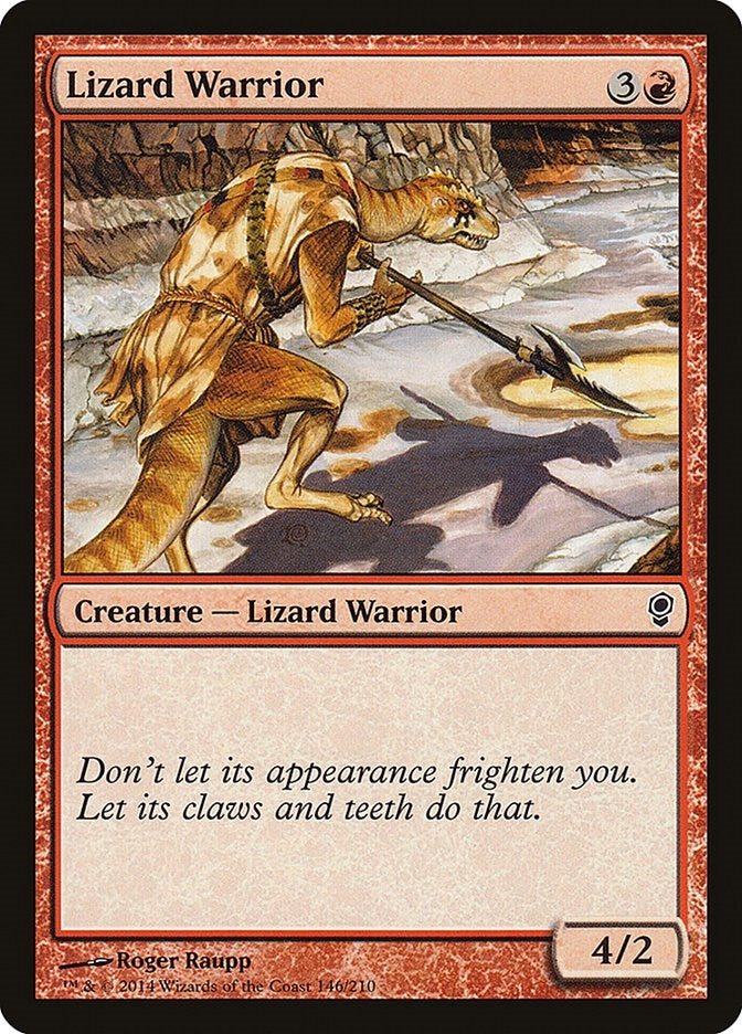 Image for Lizard Warrior (146) (CNS) - Magic: The Gathering