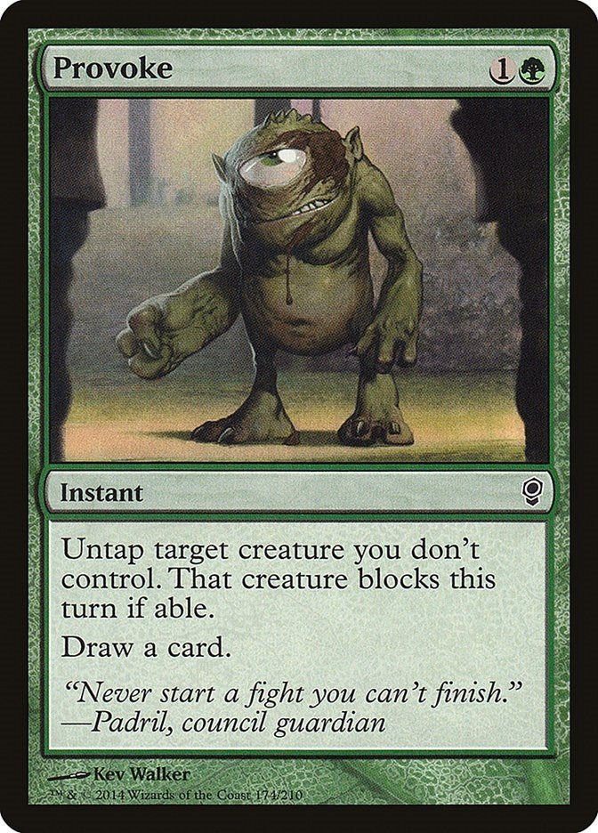 Image for Provoke (174) (CNS) - Magic: The Gathering