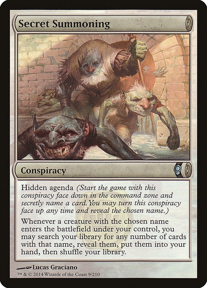 Image for Secret Summoning (9) (CNS) - Magic: The Gathering