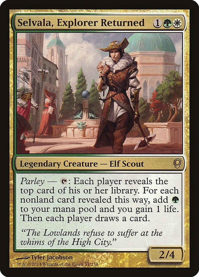 Image for Selvala, Explorer Returned (51) (CNS) - Magic: The Gathering