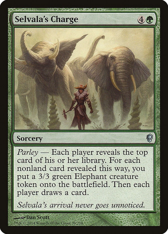 Image for Selvala's Charge (39) (CNS) - Magic: The Gathering