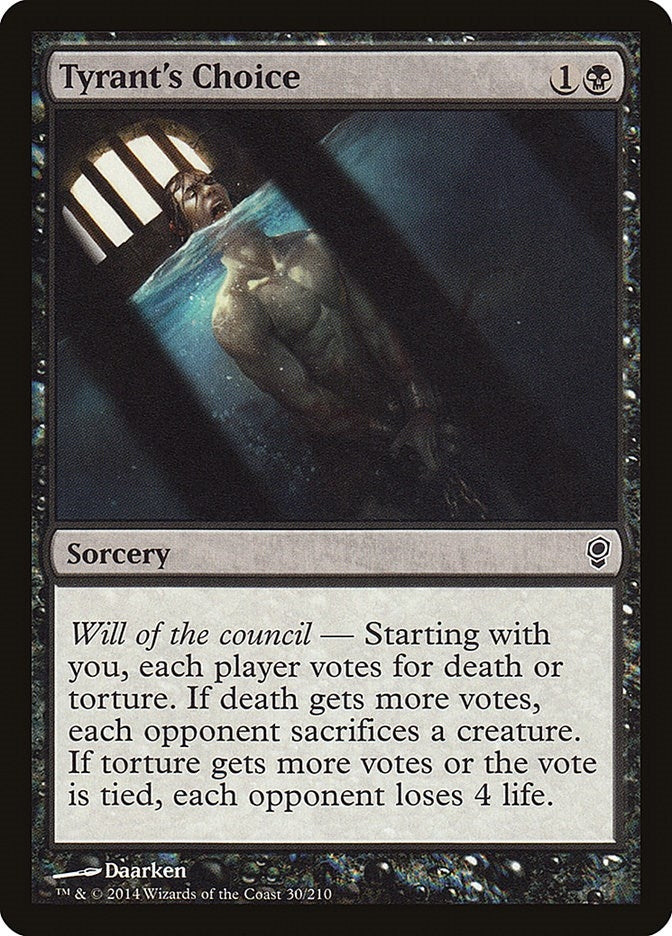 Image for Tyrant's Choice (30) (CNS) - Magic: The Gathering